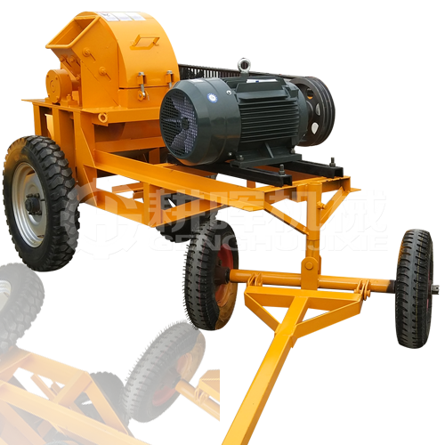 GH600移動電機(jī)版木削機(jī)菇木粉碎機(jī)