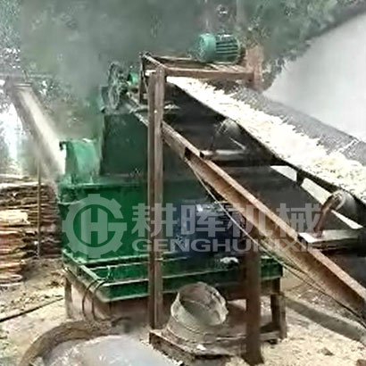全自動1010粉碎機視頻