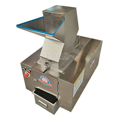 不銹鋼骨頭粉碎機 鮮骨頭切碎機 豬腿骨粉碎機
