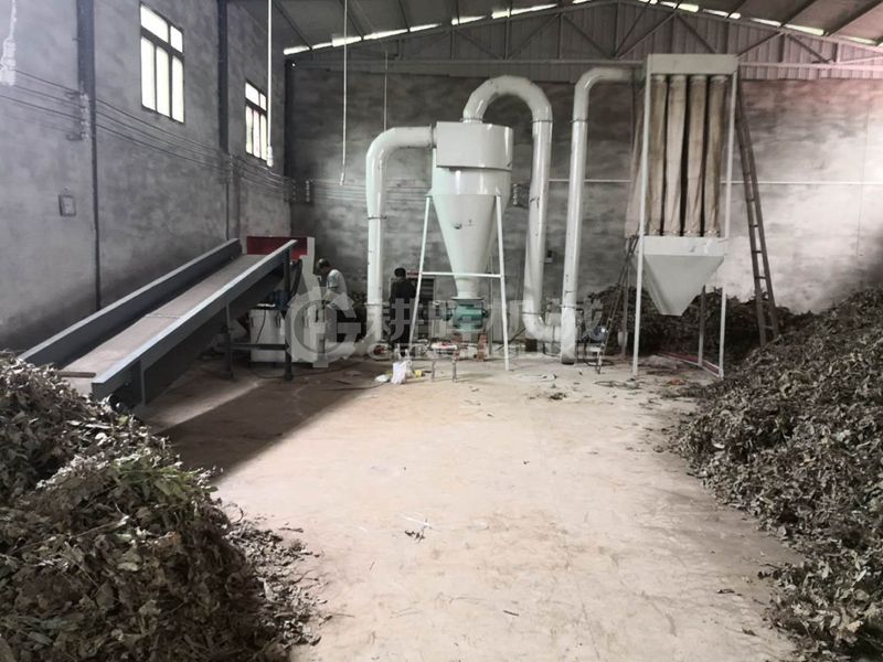 無塵植株粉碎機(jī)
