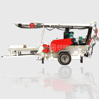 臥式移動柴油樹枝粉碎機大型移動柴油樹枝粉碎