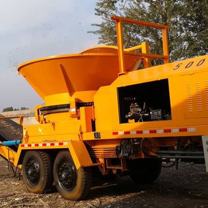 圓盤式樹根粉碎機移動式樹根粉碎機大型樹根粉