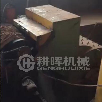 湖北1010粉碎機現場