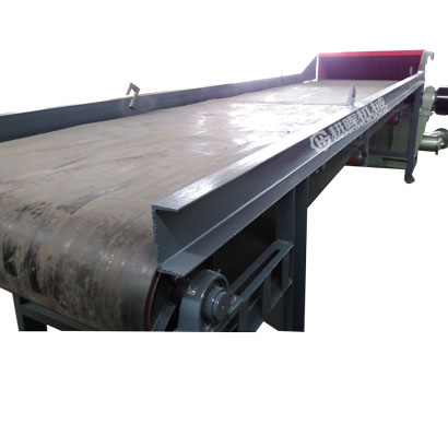 加重型木板粉碎機輸送機進料木托盤粉沫機