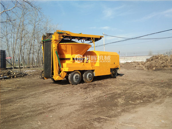 圓盤式樹根破碎機(jī)大圓盤破碎機(jī)大圓鍋粉碎機(jī)